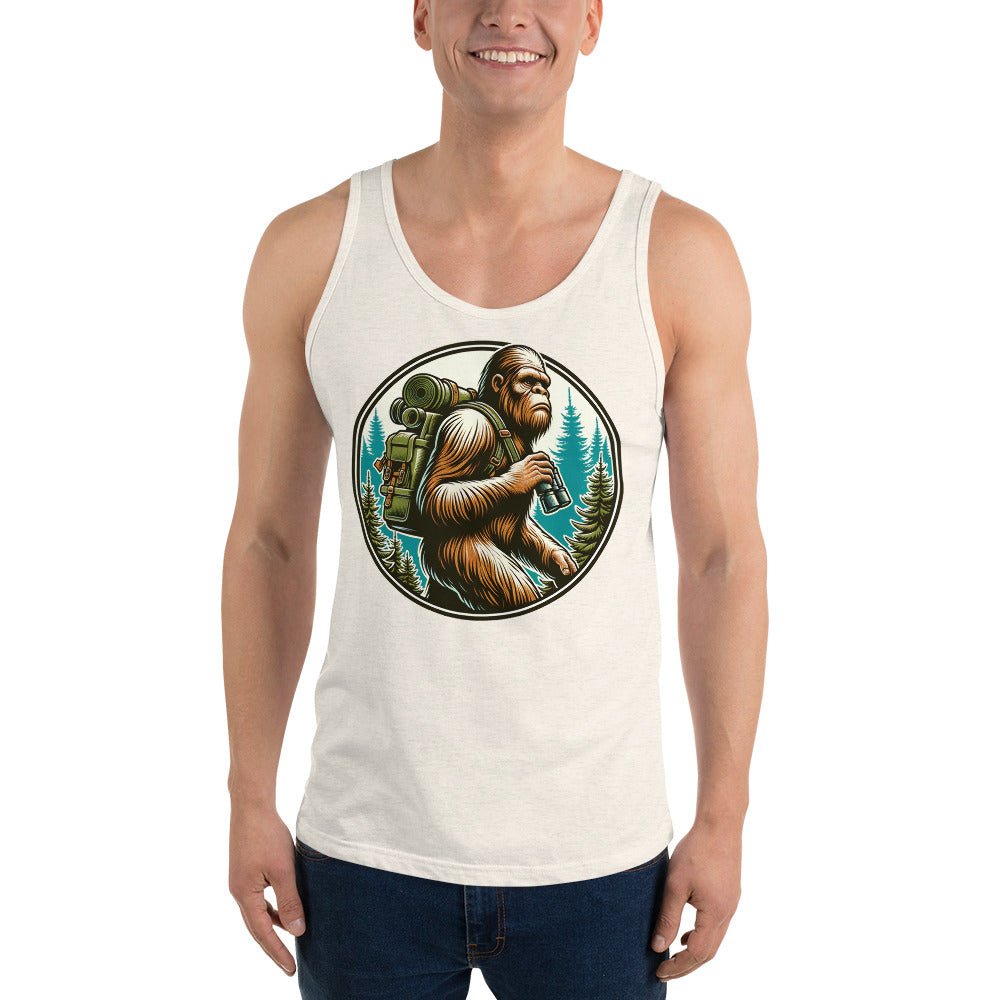 Bigfoot Hiking Men's Tank Top - Men's Shirts - Discovery Co.