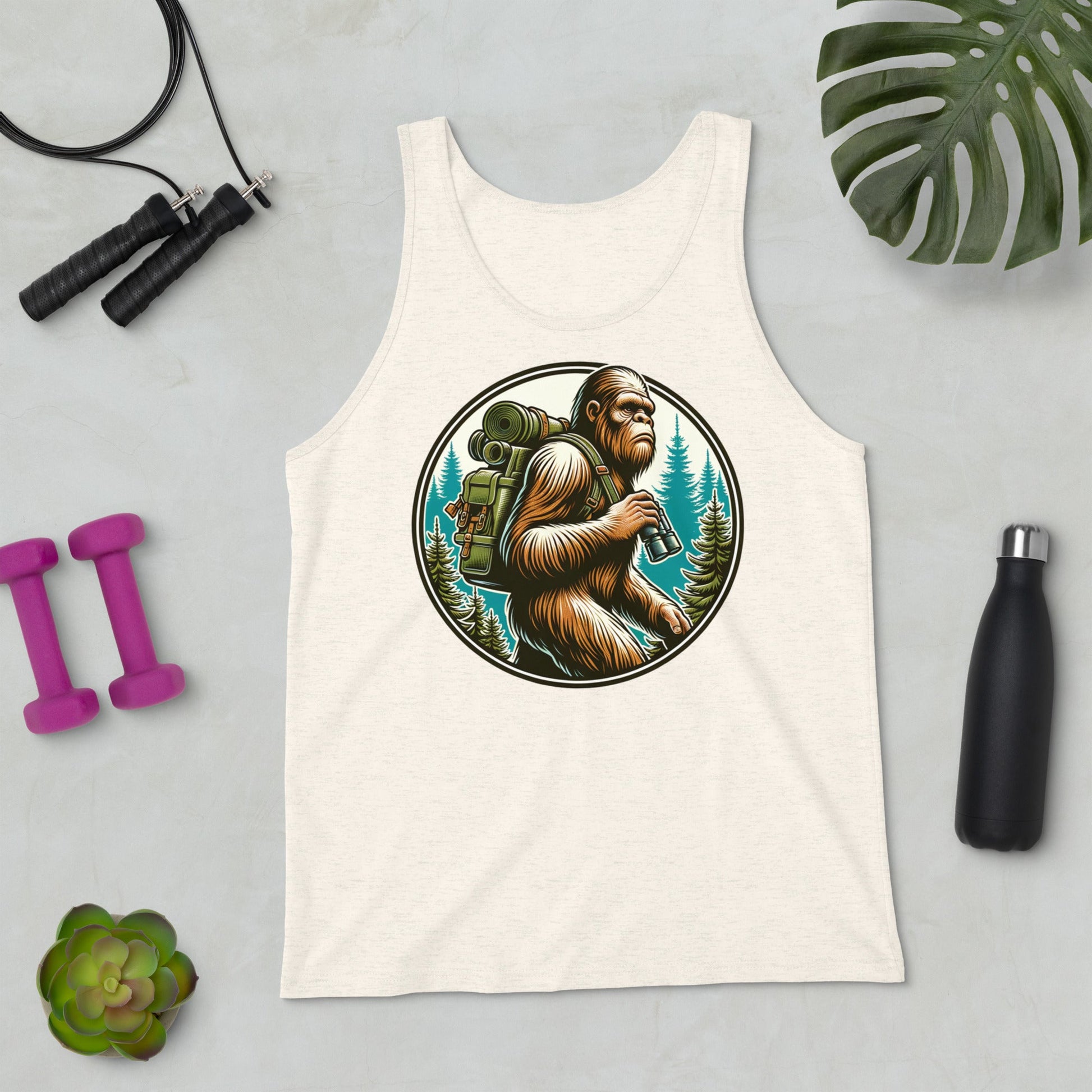 Bigfoot Hiking Men's Tank Top - Men's Shirts - Discovery Co.