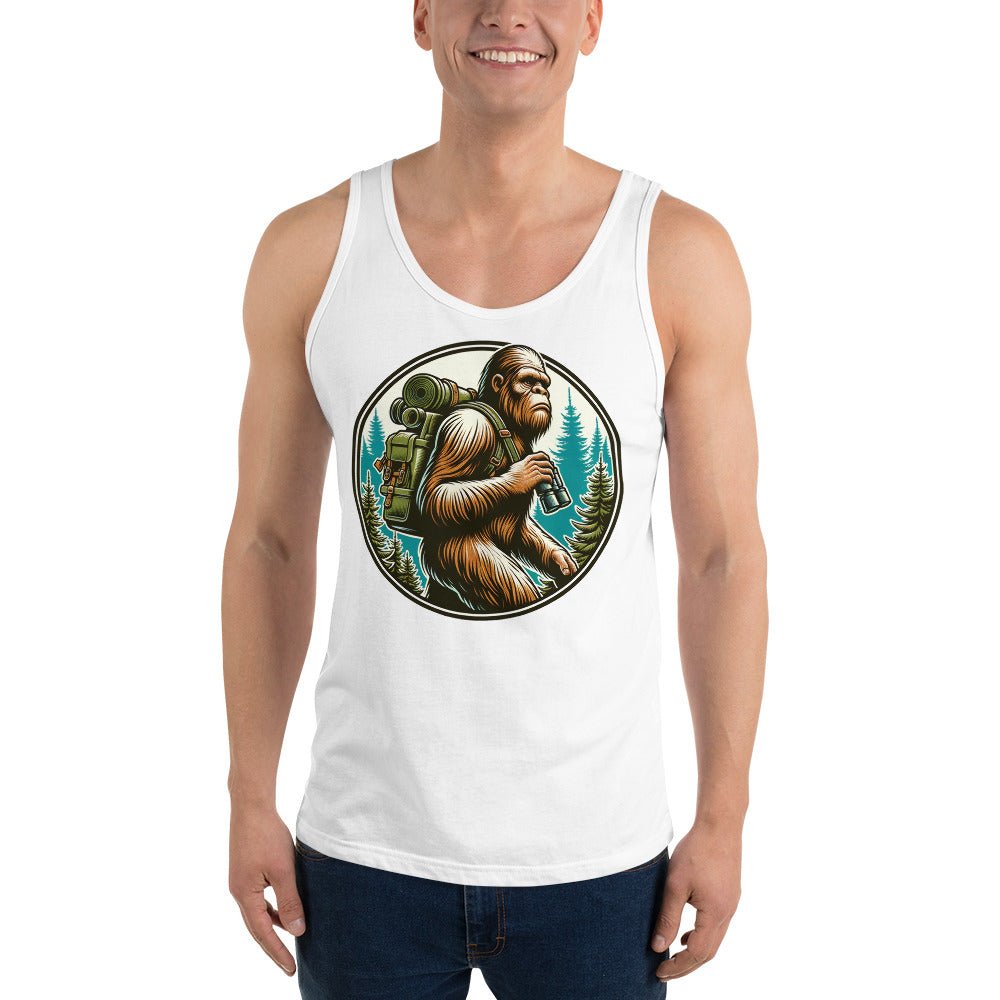 Bigfoot Hiking Men's Tank Top - Men's Shirts - Discovery Co.