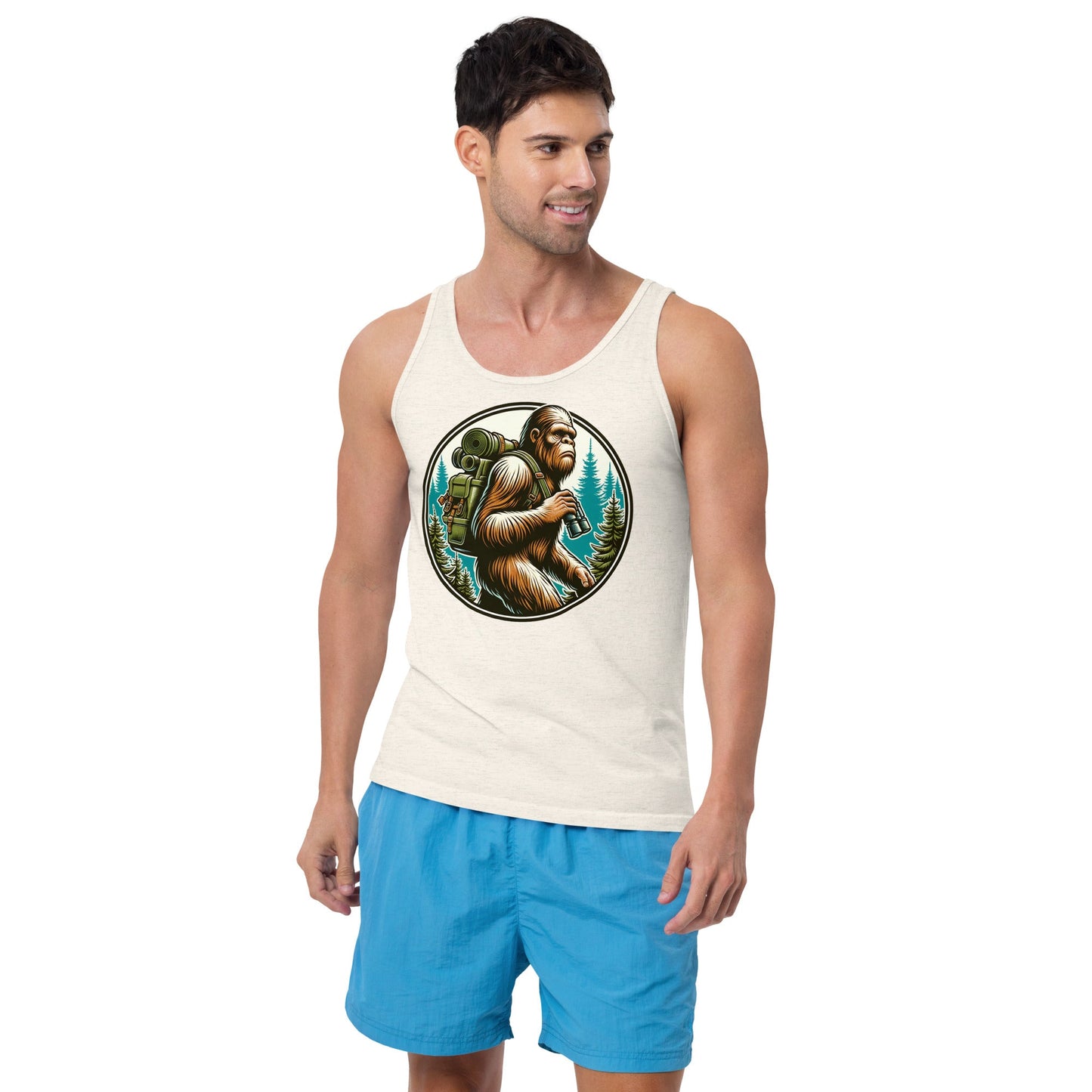 Bigfoot Hiking Men's Tank Top - Men's Shirts - Discovery Co.