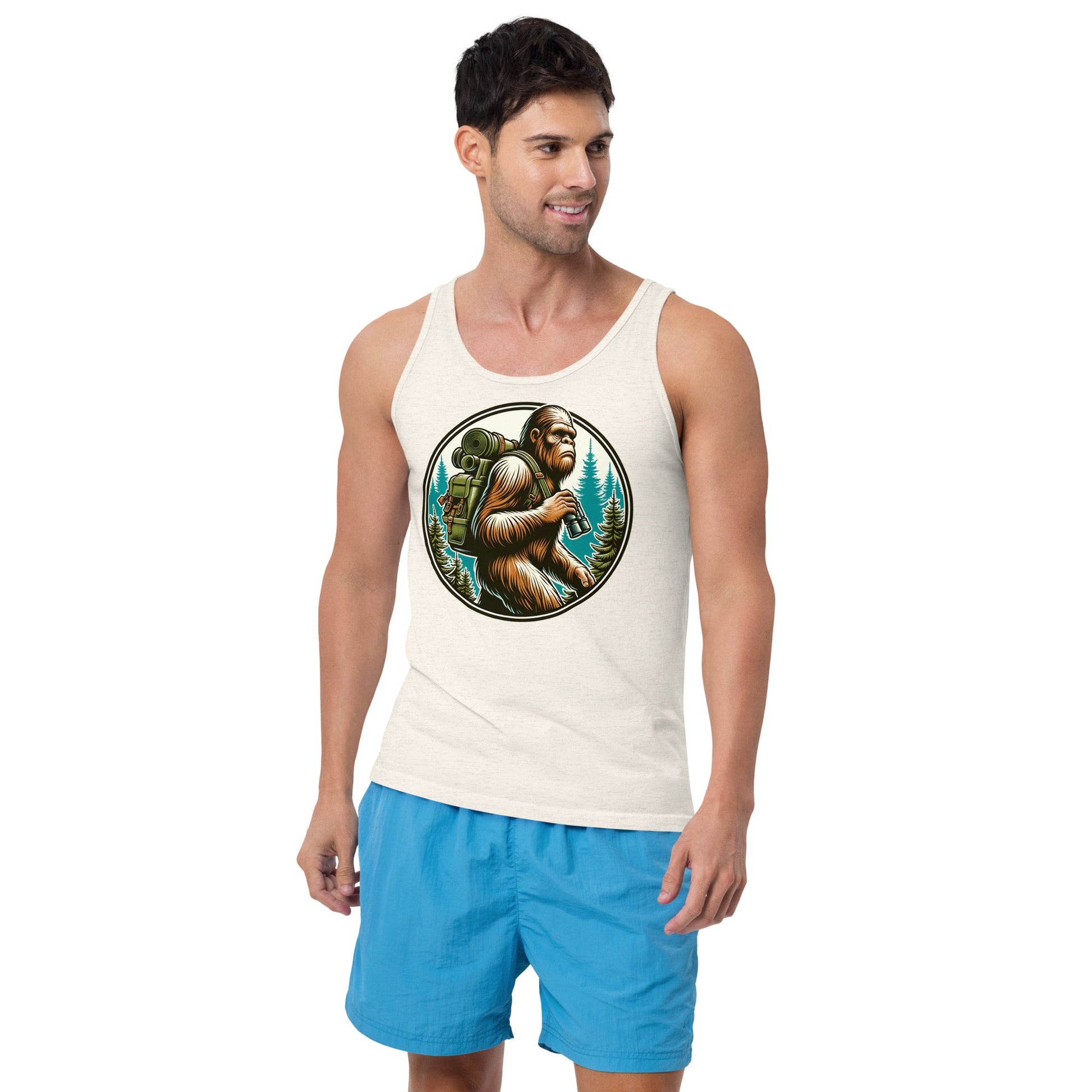 Bigfoot Hiking Men's Tank Top - Men's Shirts - Discovery Co.