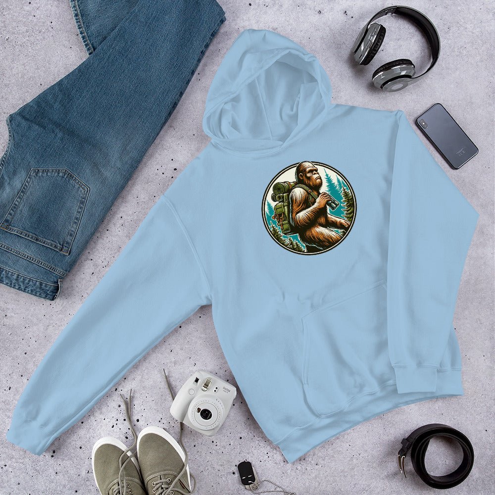 Bigfoot Hiking Men's (Unisex) Hoodie - Hoodies - Discovery Co.