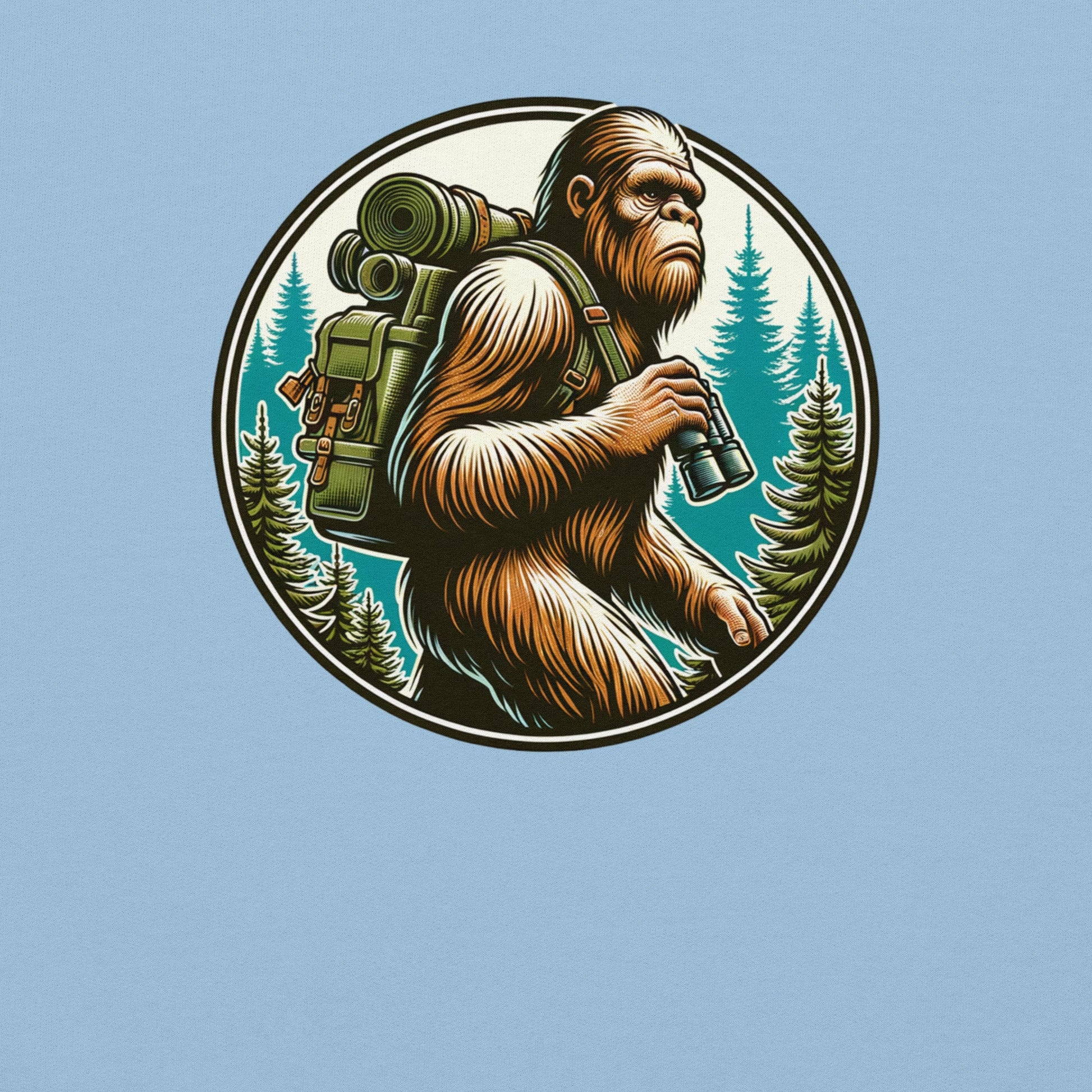 Bigfoot Hiking Men's (Unisex) Hoodie - Hoodies - Discovery Co.