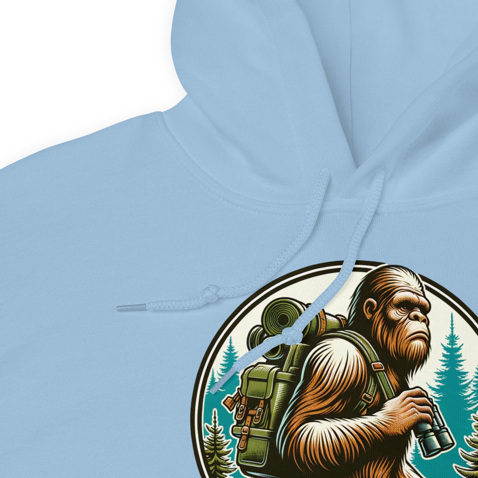 Bigfoot Hiking Men's (Unisex) Hoodie - Hoodies - Discovery Co.