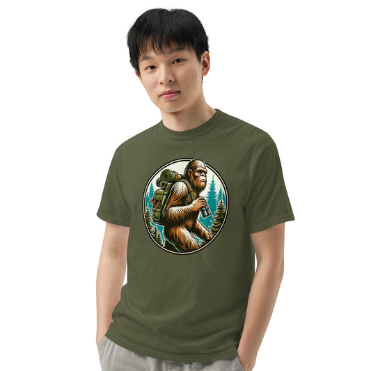 Bigfoot Hiking Men's (Unisex) Premium Tee - Men's Shirts - Discovery Co.