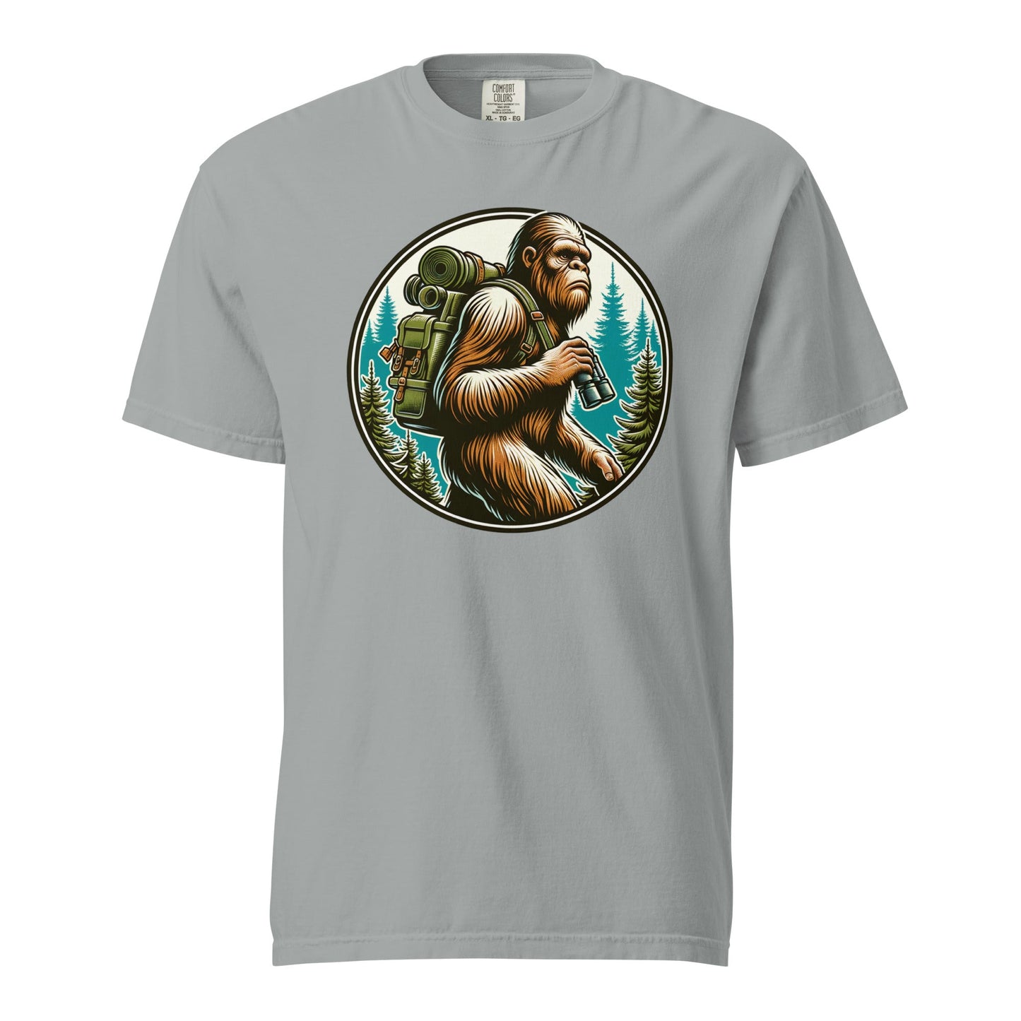 Bigfoot Hiking Men's (Unisex) Premium Tee - Men's Shirts - Discovery Co.