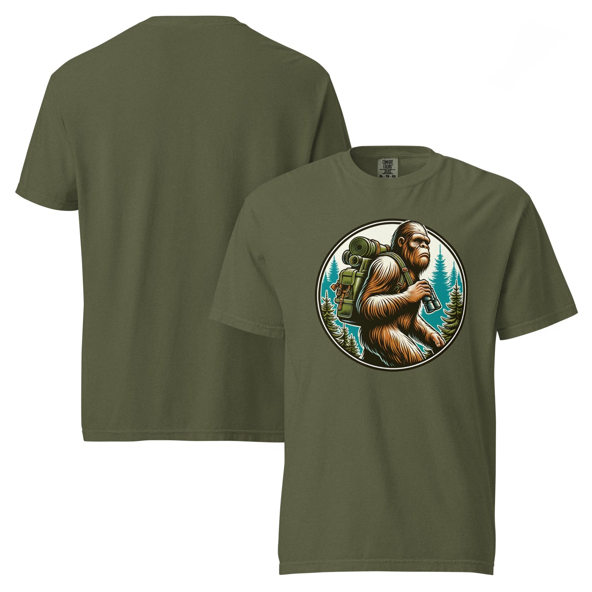 Bigfoot Hiking Men's (Unisex) Premium Tee - Men's Shirts - Discovery Co.