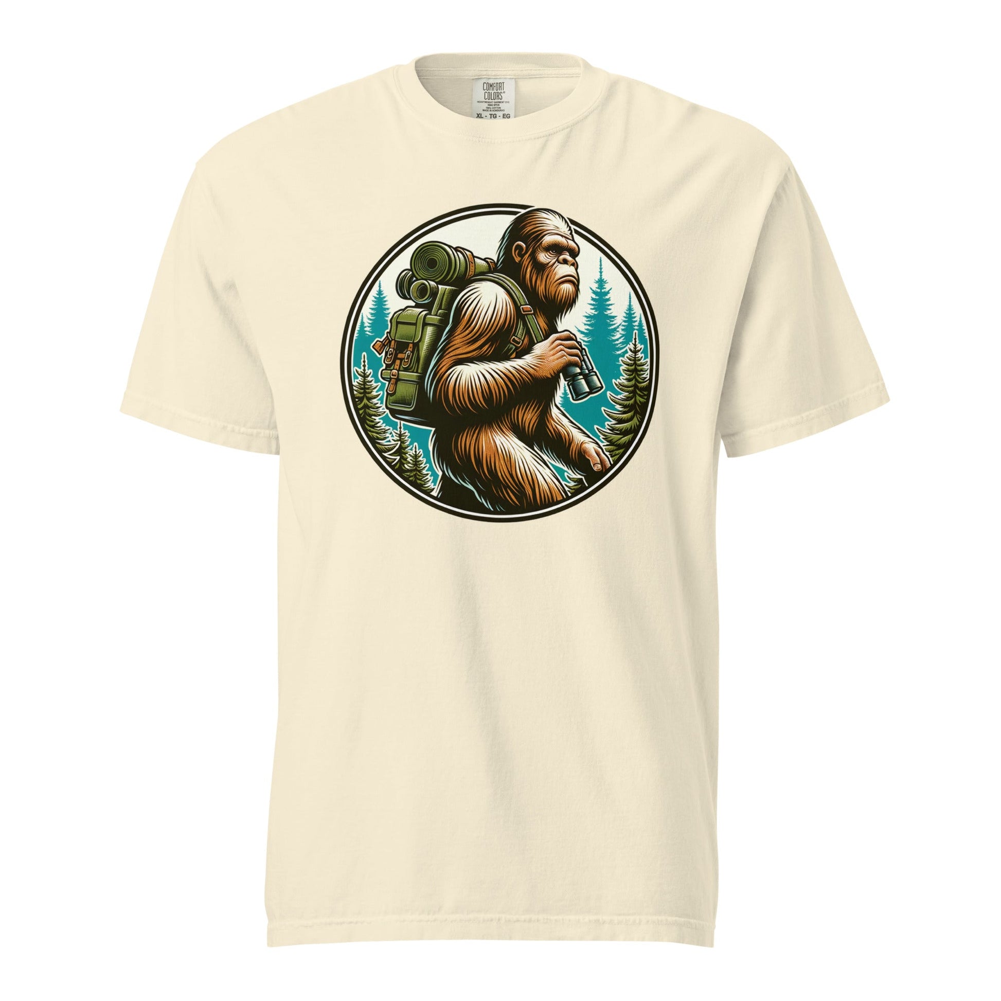 Bigfoot Hiking Men's (Unisex) Premium Tee - Men's Shirts - Discovery Co.