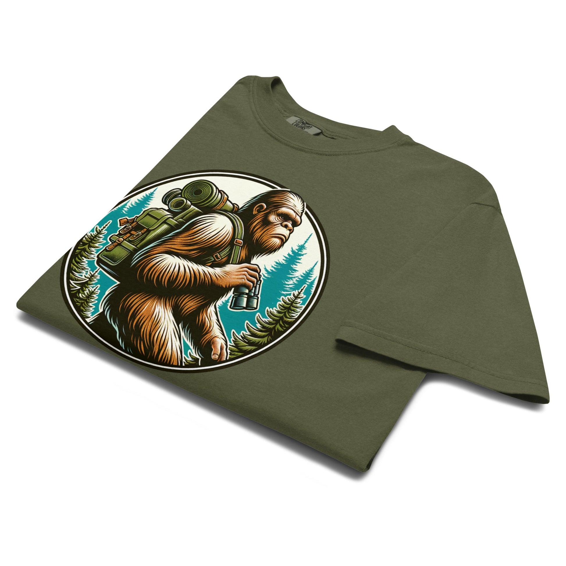 Bigfoot Hiking Men's (Unisex) Premium Tee - Men's Shirts - Discovery Co.