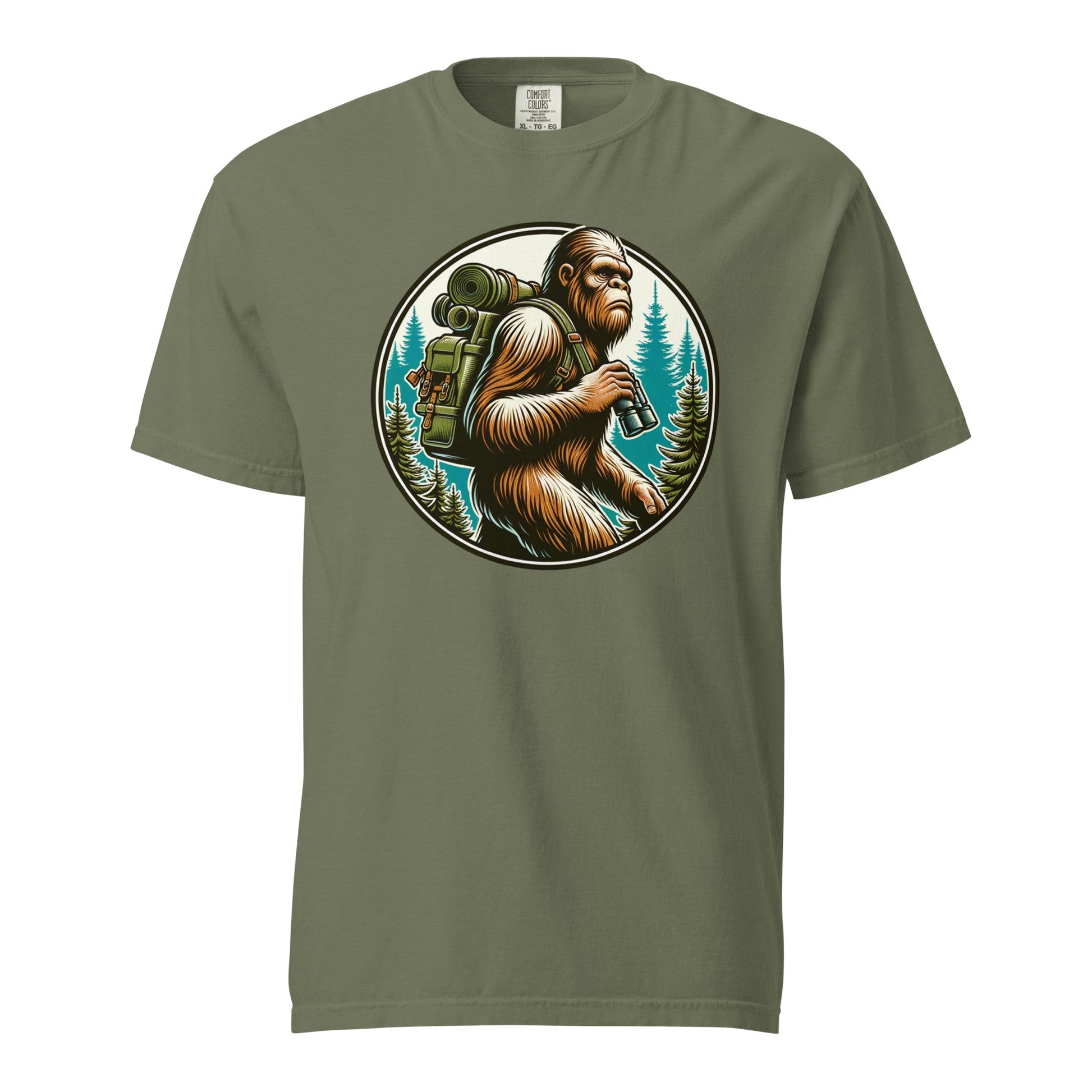 Bigfoot Hiking Men's (Unisex) Premium Tee - Men's Shirts - Discovery Co.