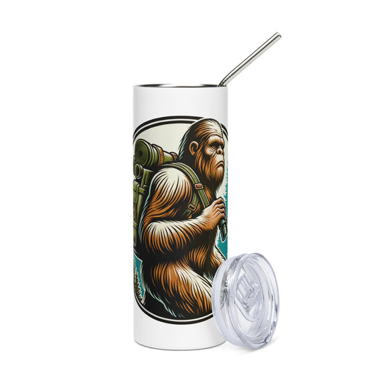 Bigfoot Hiking Stainless Steel Tumbler - Steel Tumbler - Discovery Co.