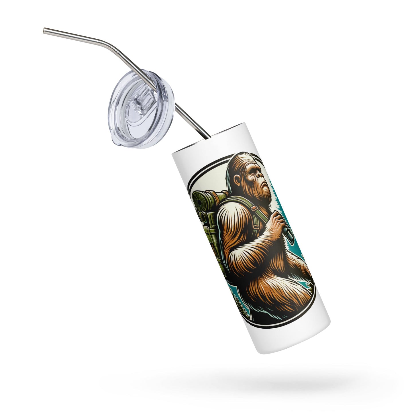 Bigfoot Hiking Stainless Steel Tumbler - Steel Tumbler - Discovery Co.