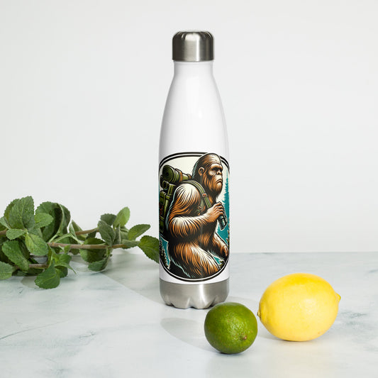 Bigfoot Hiking Stainless Steel Water Bottle - Stainless Steel Water Bottle - Discovery Co.