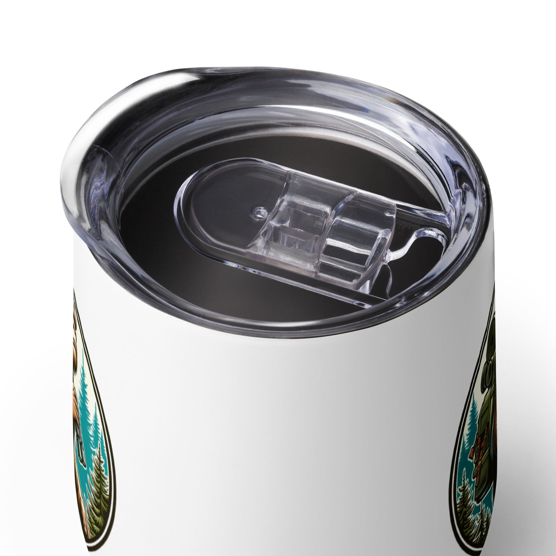Bigfoot Hiking Stainless Steel Wine Tumbler - Steel Tumbler - Discovery Co.