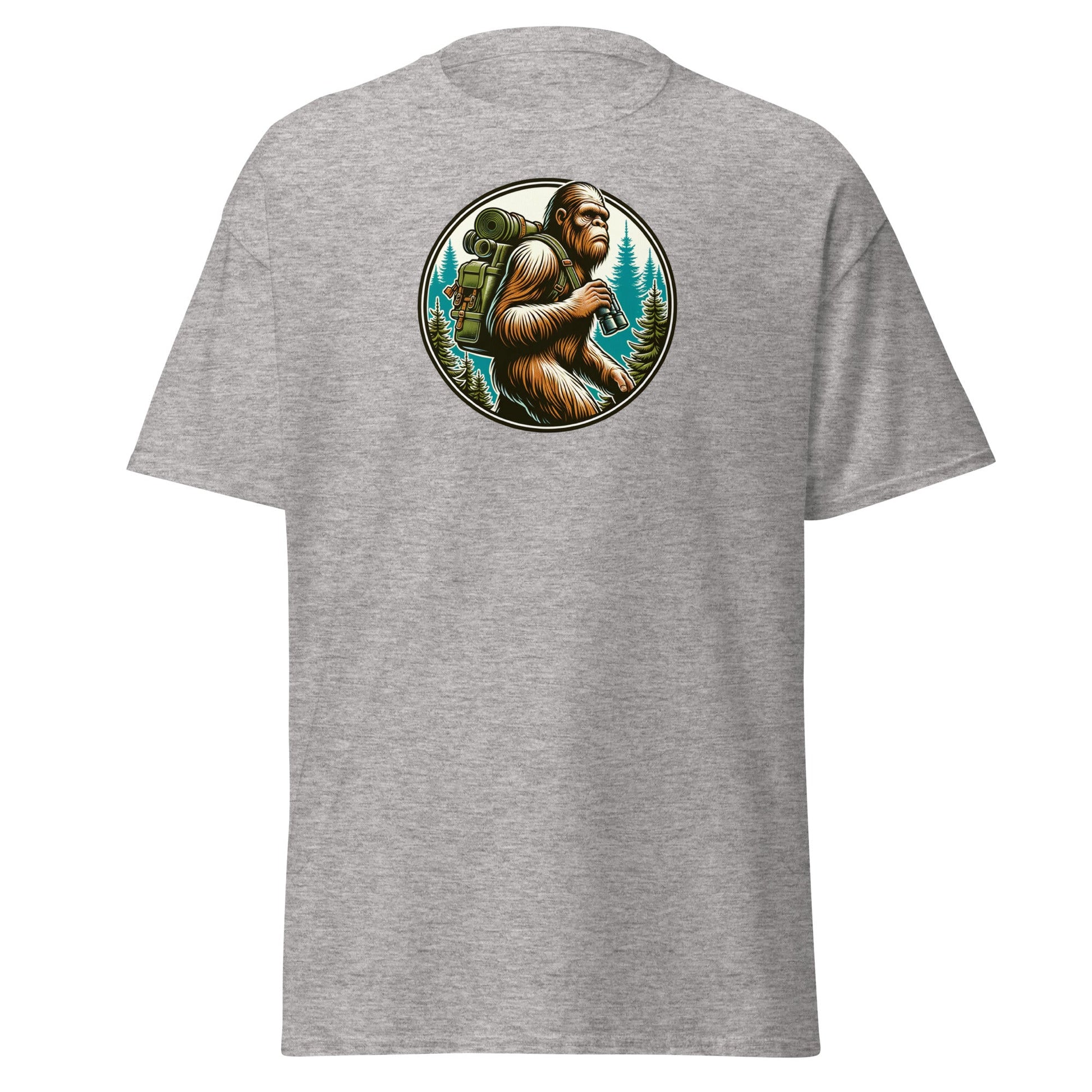 Bigfoot Hiking Women's (Unisex) Classic Tee - Women's Shirts - Discovery Co.