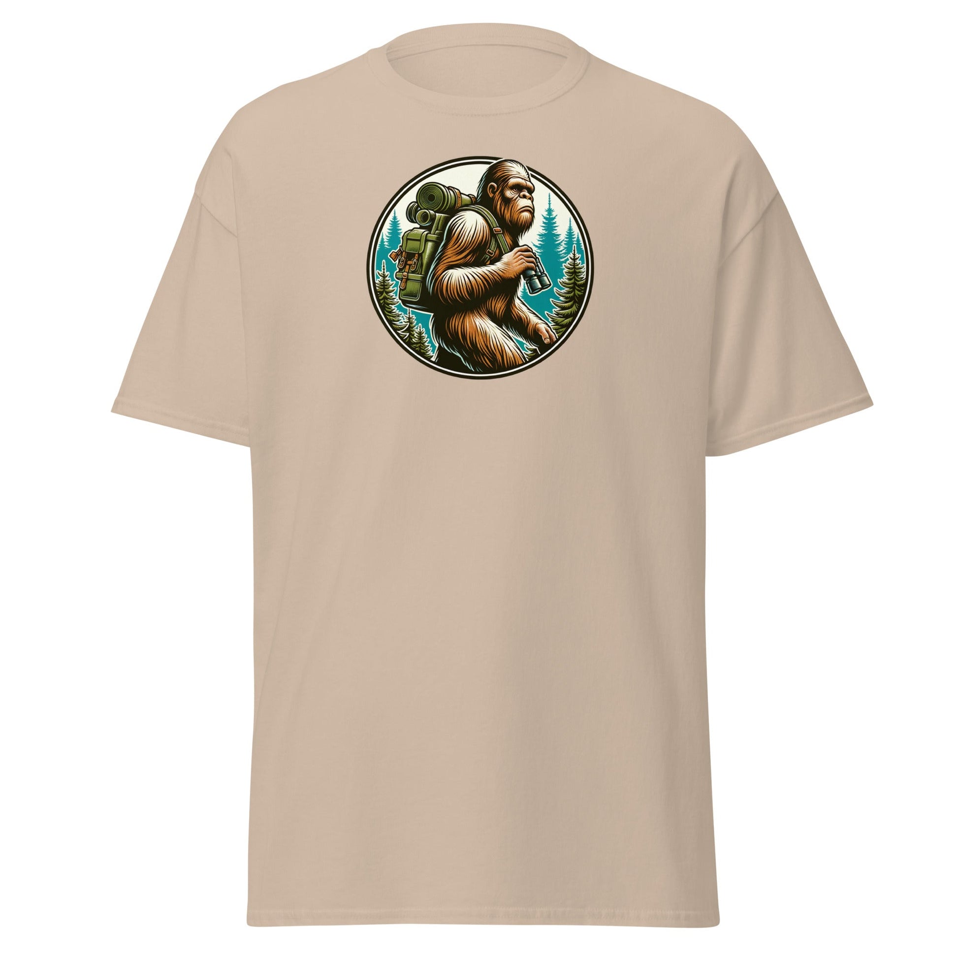 Bigfoot Hiking Women's (Unisex) Classic Tee - Women's Shirts - Discovery Co.