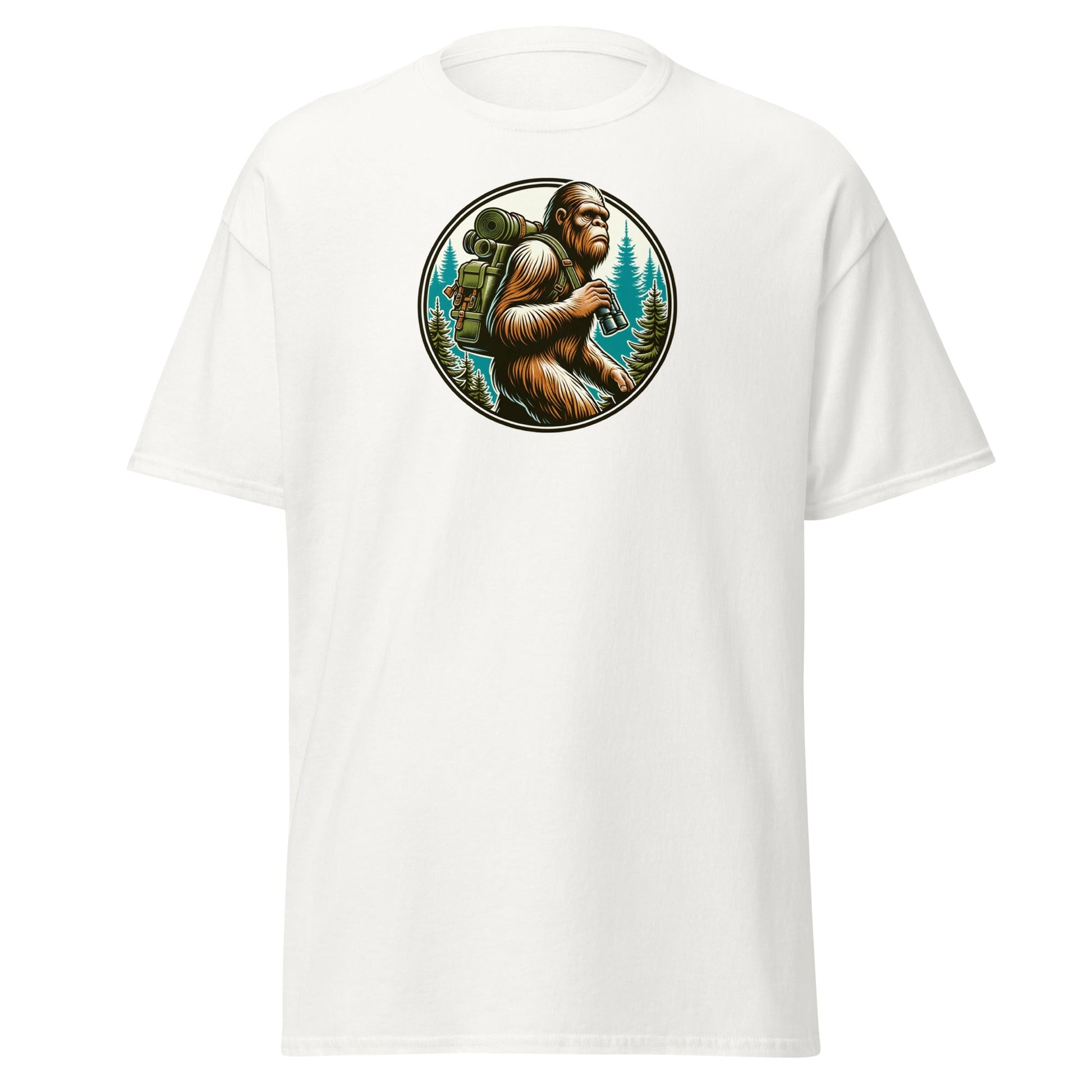 Bigfoot Hiking Women's (Unisex) Classic Tee - Women's Shirts - Discovery Co.