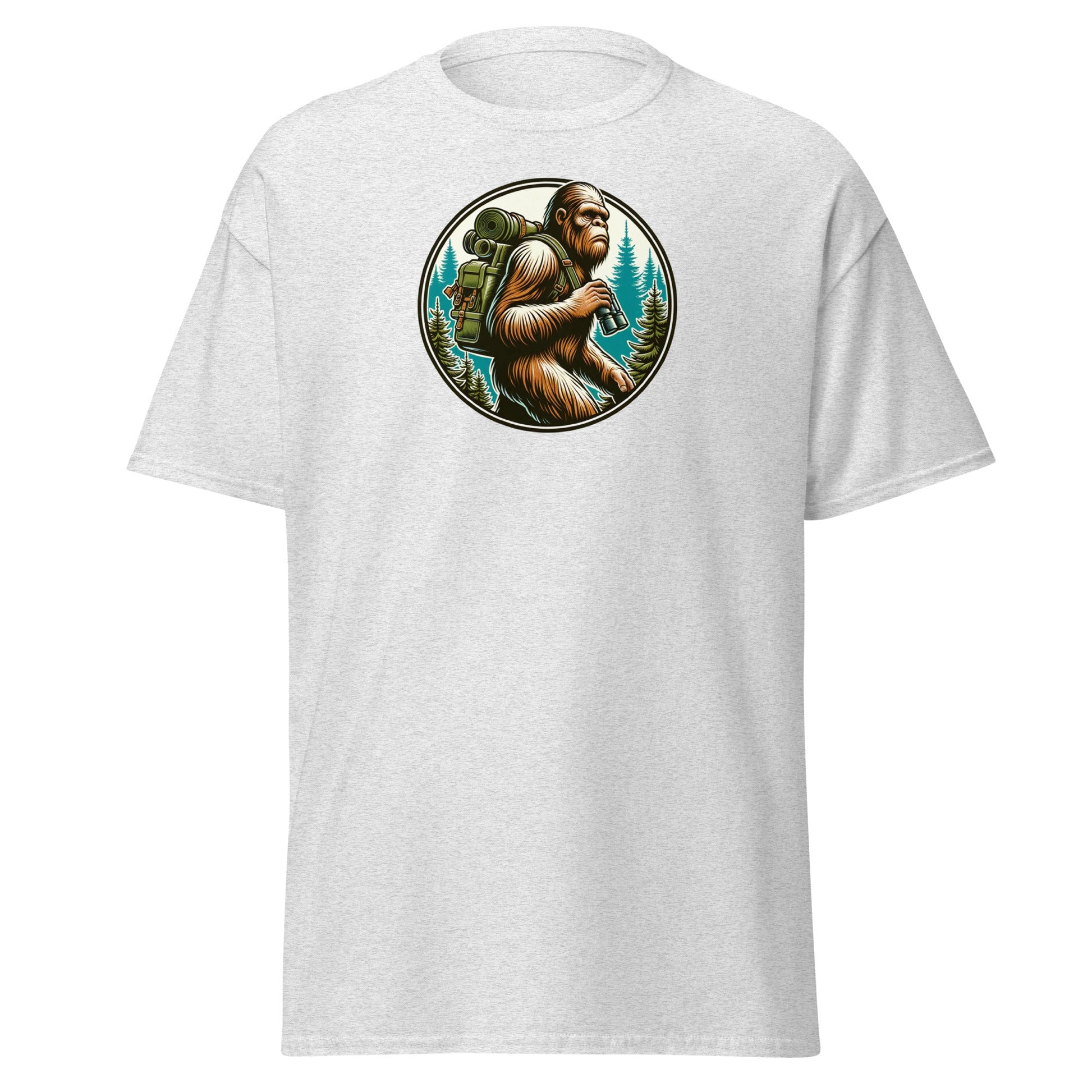 Bigfoot Hiking Women's (Unisex) Classic Tee - Women's Shirts - Discovery Co.