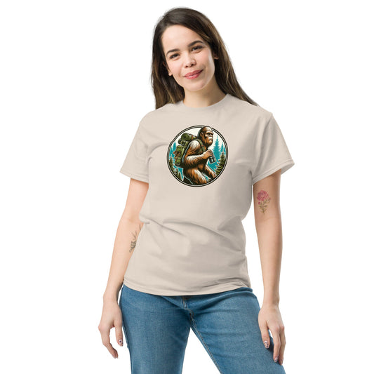 Bigfoot Hiking Women's (Unisex) Classic Tee - Women's Shirts - Discovery Co.