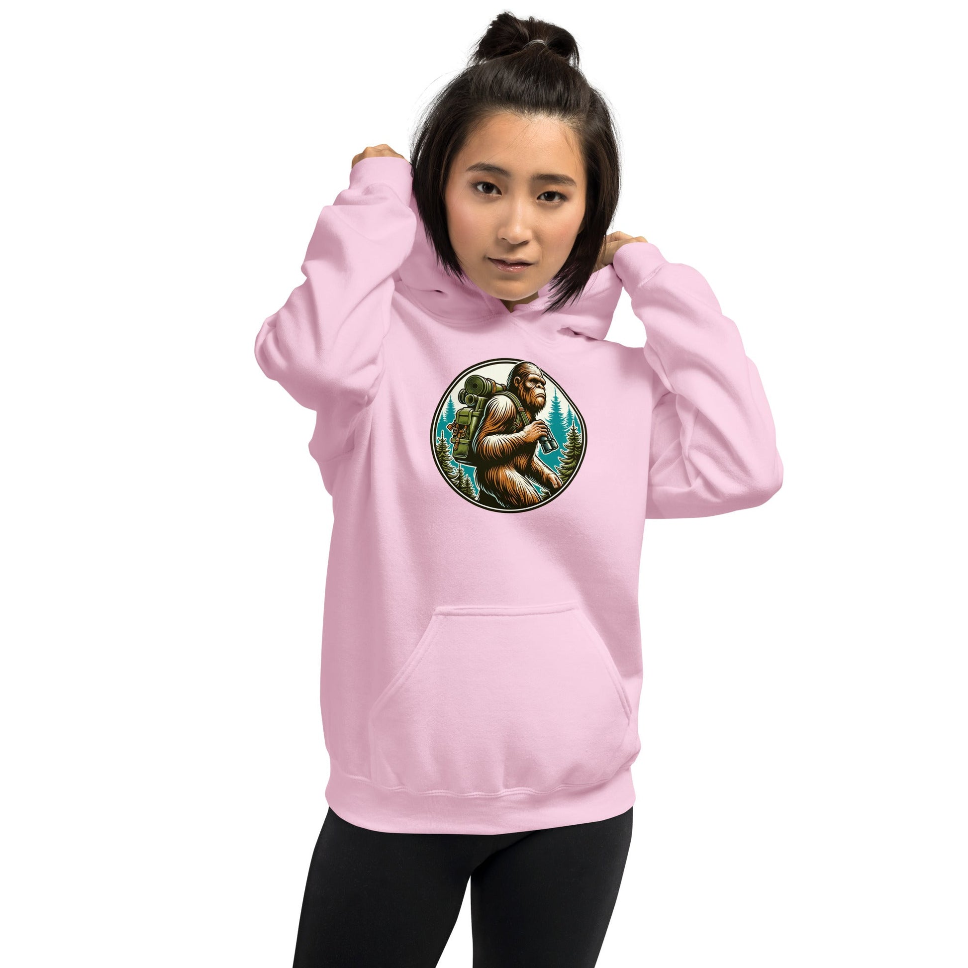 Bigfoot Hiking Women's (Unisex) Hoodie - Hoodies - Discovery Co.