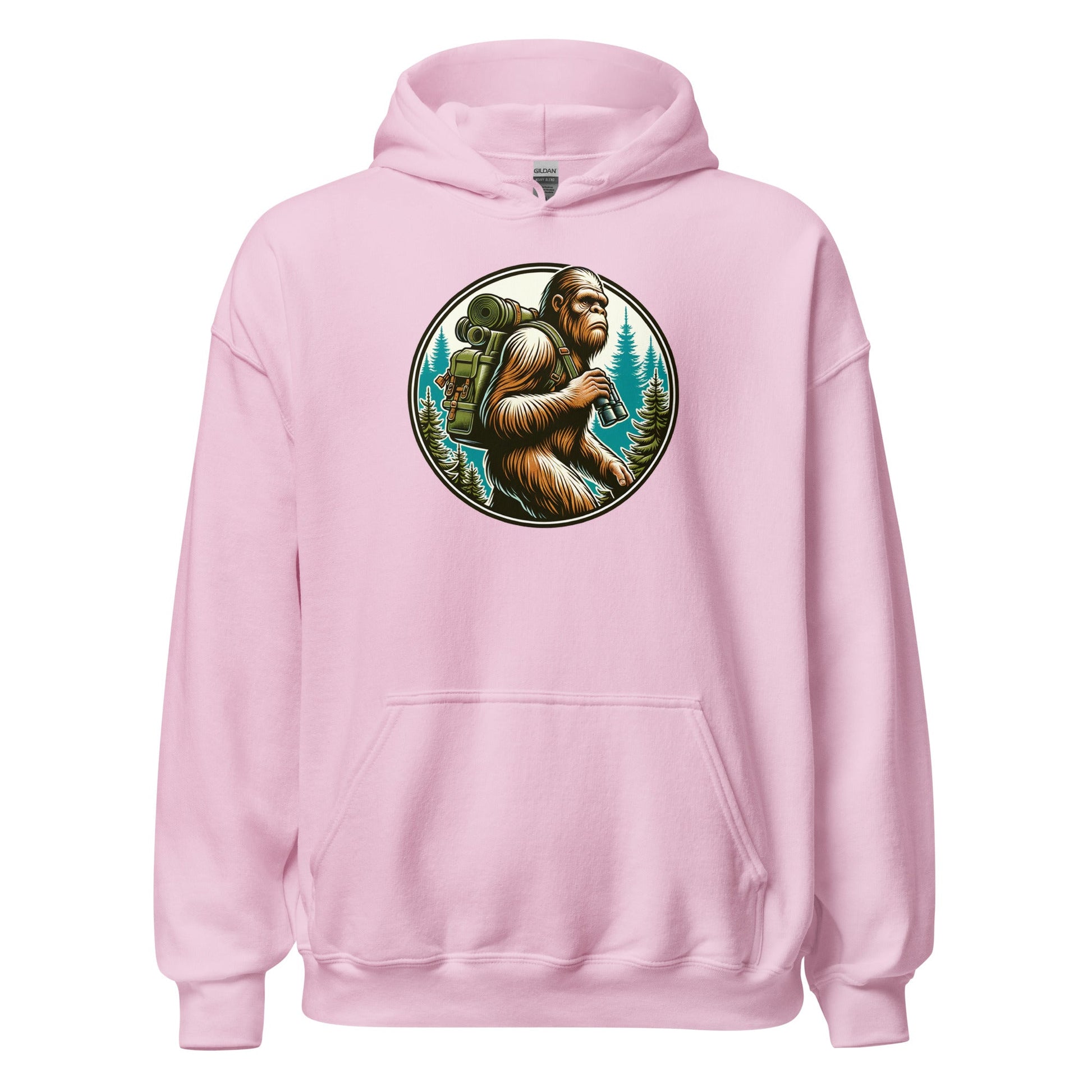 Bigfoot Hiking Women's (Unisex) Hoodie - Hoodies - Discovery Co.