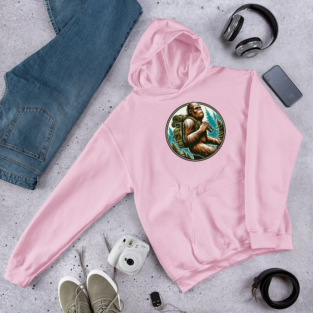 Bigfoot Hiking Women's (Unisex) Hoodie - Hoodies - Discovery Co.