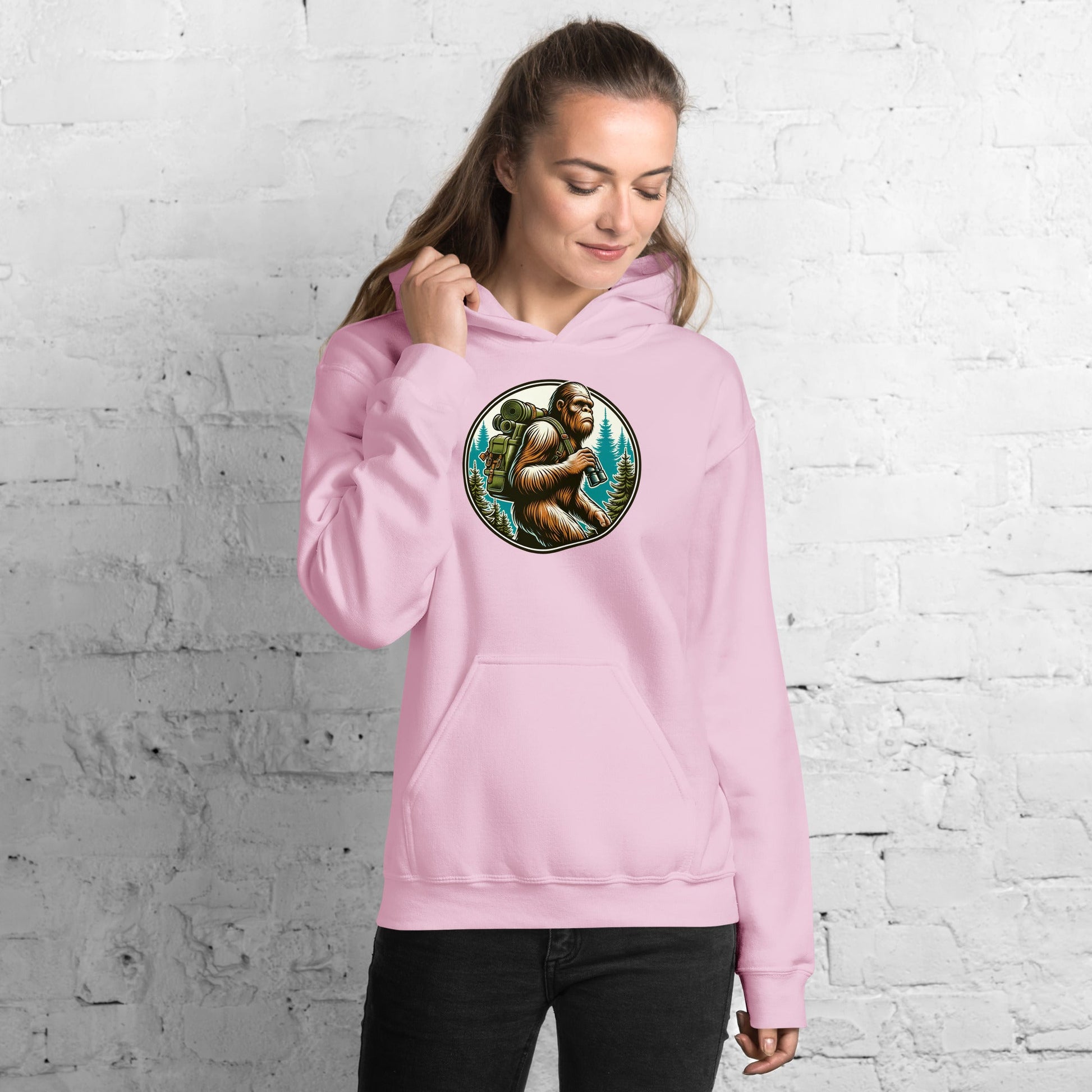 Bigfoot Hiking Women's (Unisex) Hoodie - Hoodies - Discovery Co.
