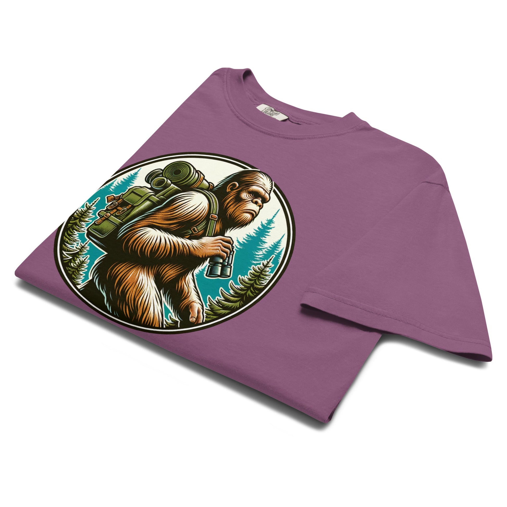 Bigfoot Hiking Women's (Unisex) Premium Tee - Women's Shirts - Discovery Co.