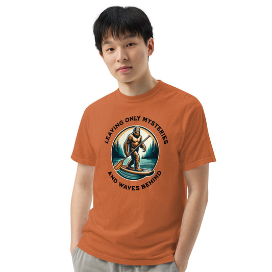 Bigfoot Paddle Boarding Men's (Unisex) Premium Tee - Men's Shirts - Discovery Co.