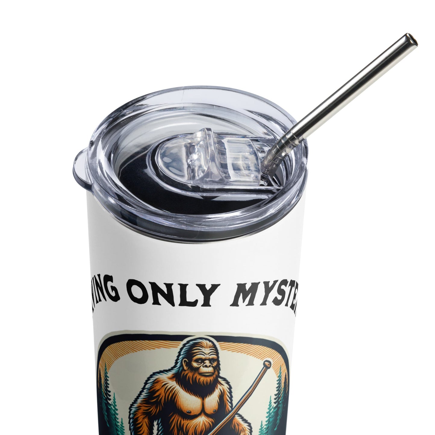 Bigfoot Paddle Boarding Stainless Steel Tumbler - Steel Tumbler - Discovery Co.