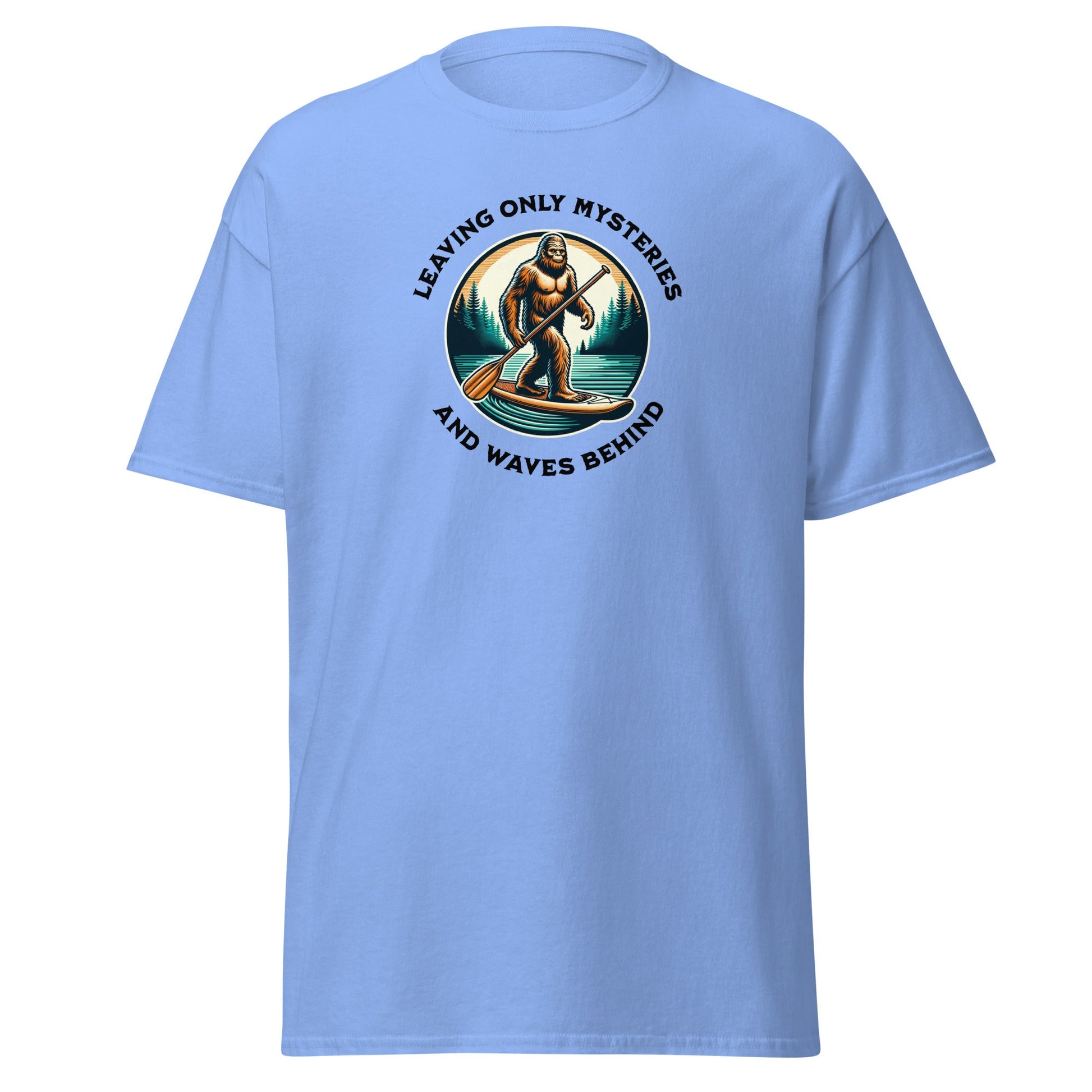 Bigfoot Paddle Boarding Women's (Unisex) Classic Tee - Women's Shirts - Discovery Co.