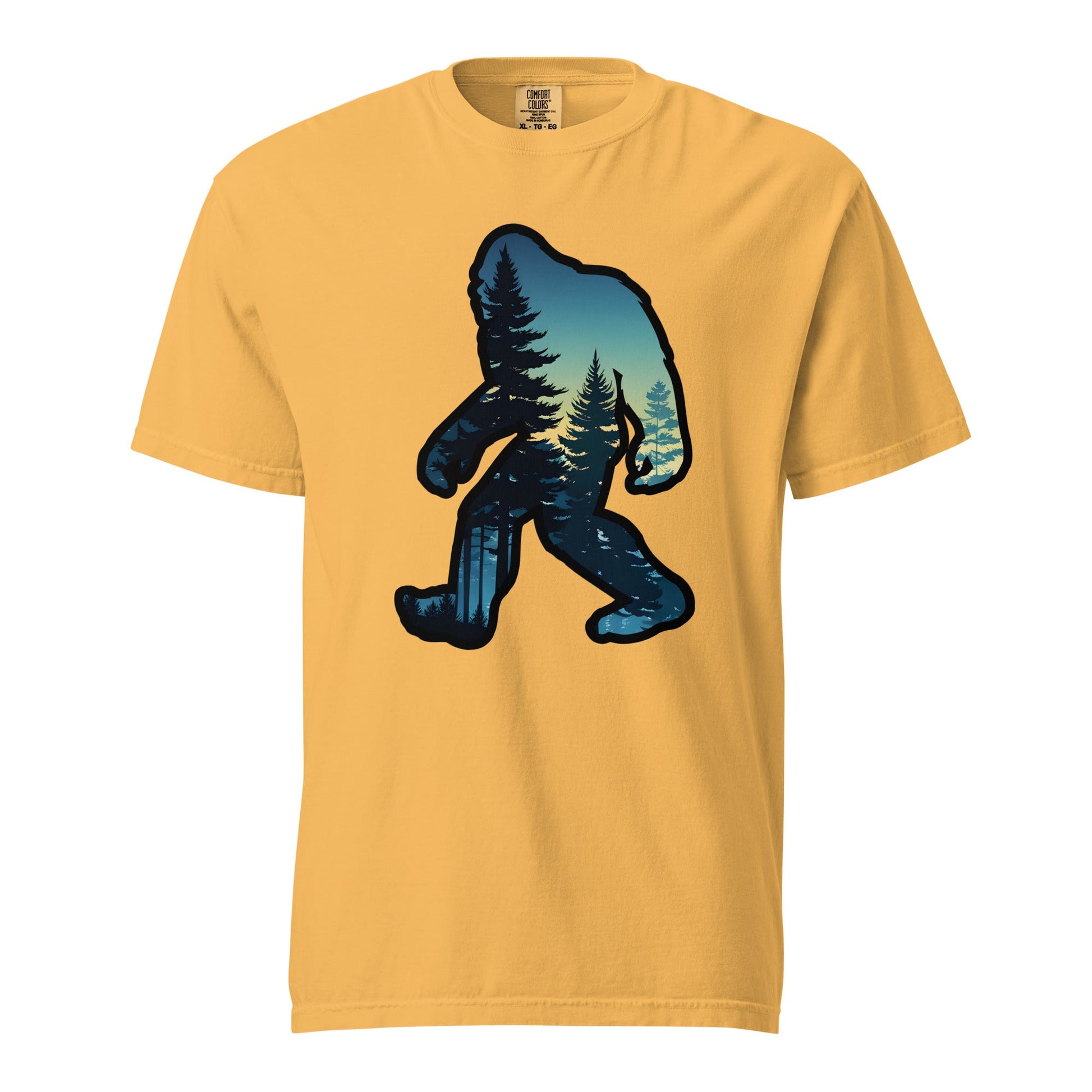 Bigfoot Sunset Forest Men's (Unisex) Premium Tee - Men's Shirts - Discovery Co.