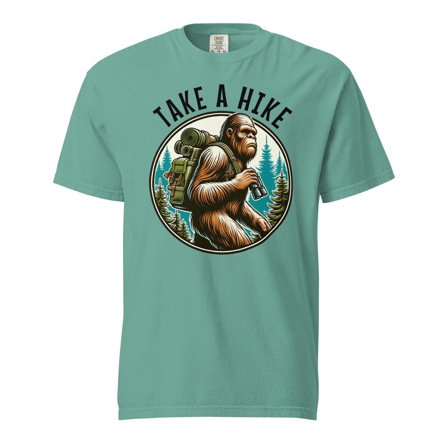 Bigfoot Take A Hike Men's (Unisex) Premium Tee - Men's Shirts - Discovery Co.