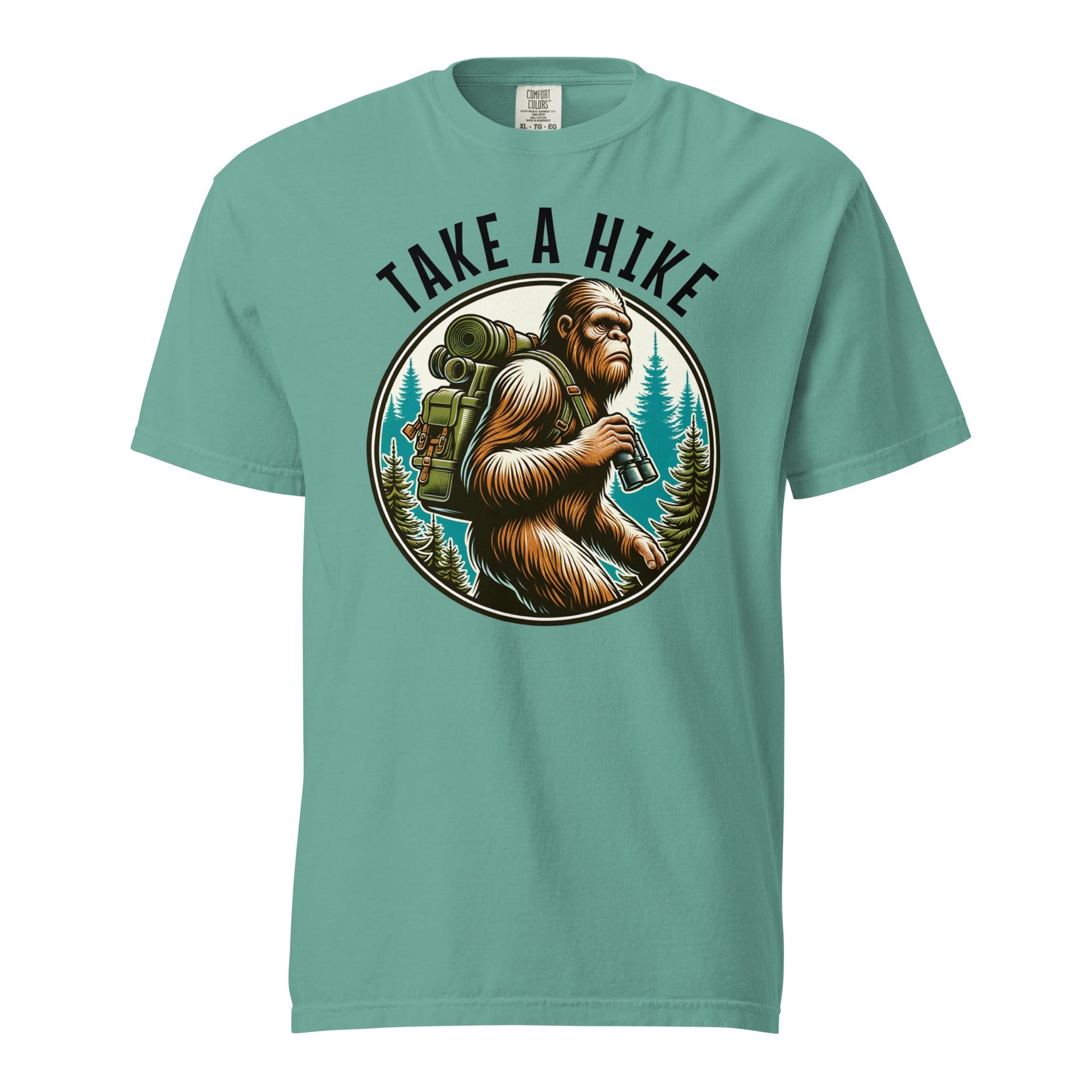 Bigfoot Take A Hike Men's (Unisex) Premium Tee - Men's Shirts - Discovery Co.