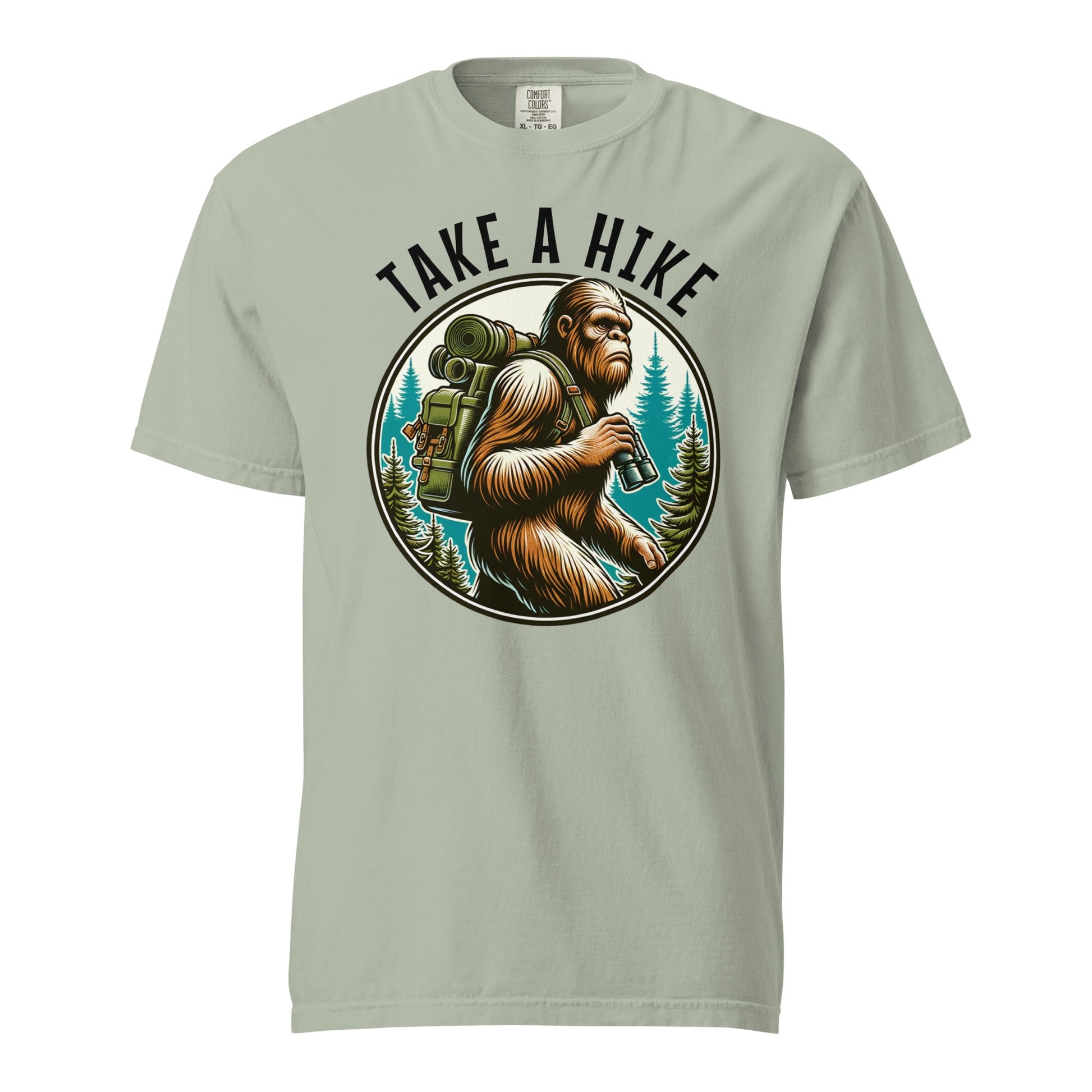 Bigfoot Take A Hike Men's (Unisex) Premium Tee - Men's Shirts - Discovery Co.
