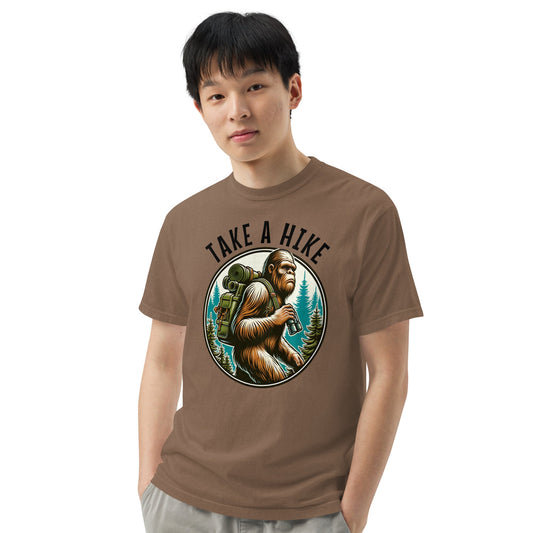 Bigfoot Take A Hike Men's (Unisex) Premium Tee - Men's Shirts - Discovery Co.