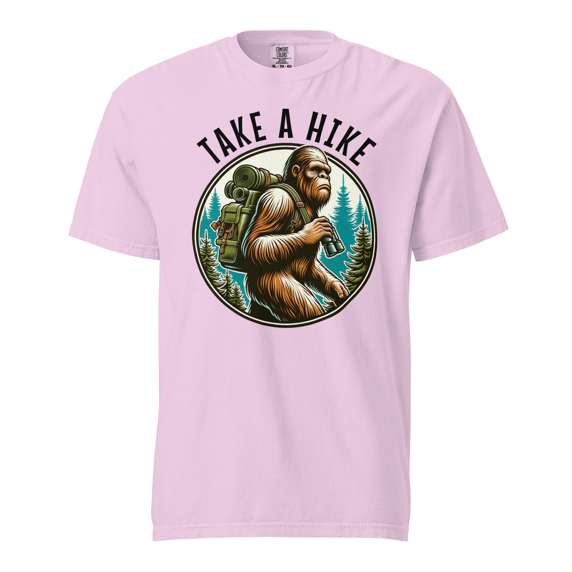 Bigfoot Take A Hike Men's (Unisex) Premium Tee - Men's Shirts - Discovery Co.