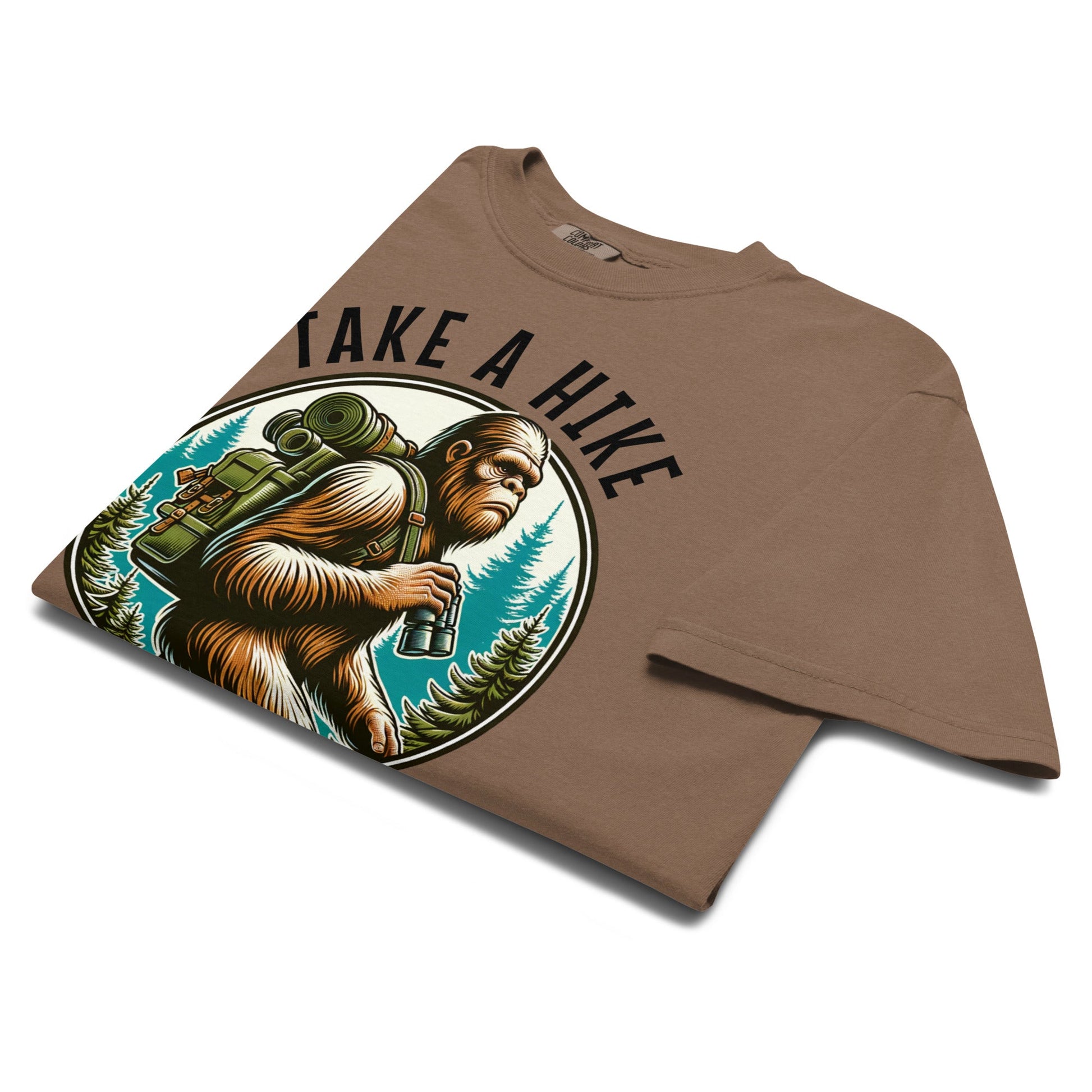 Bigfoot Take A Hike Men's (Unisex) Premium Tee - Men's Shirts - Discovery Co.