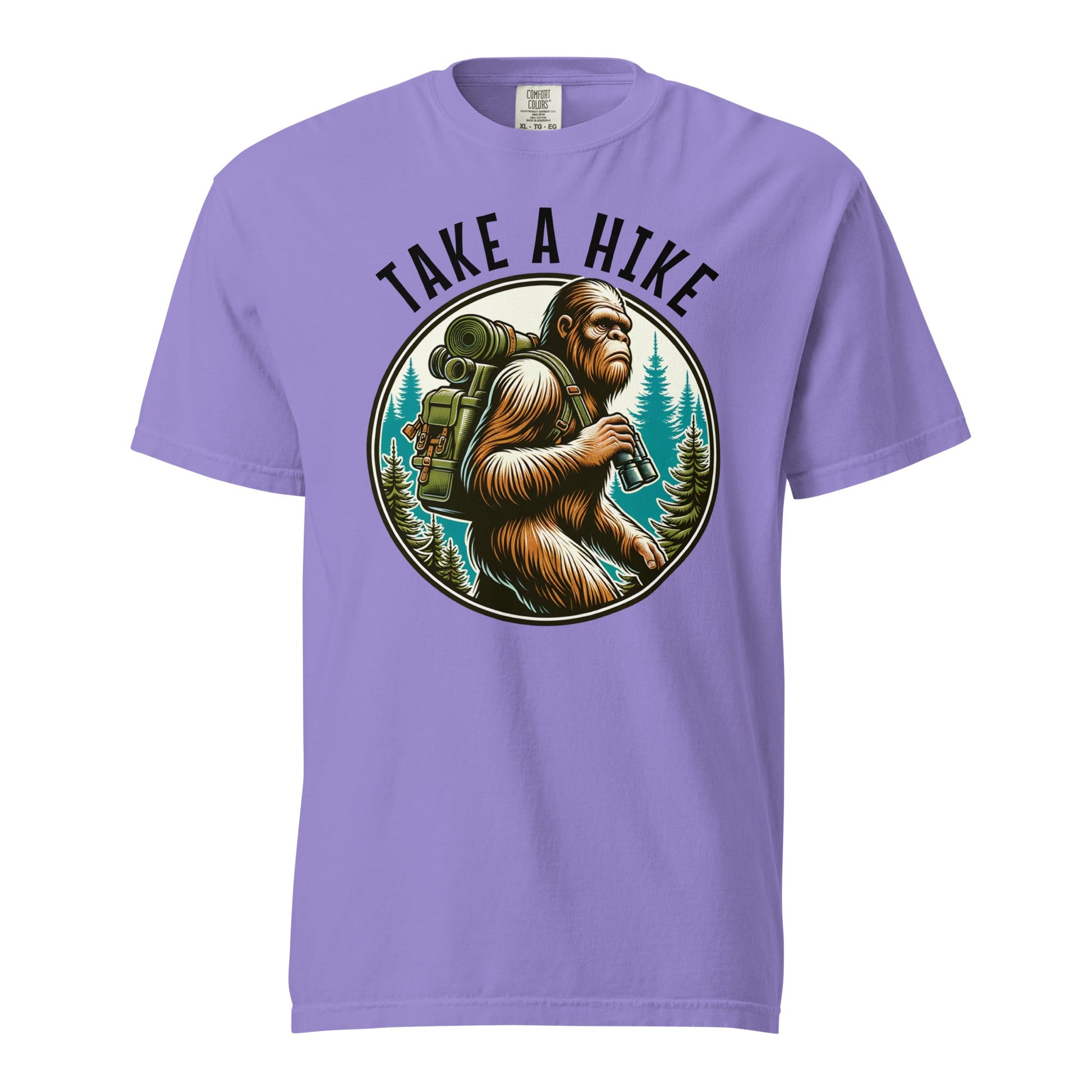 Bigfoot Take A Hike Men's (Unisex) Premium Tee - Men's Shirts - Discovery Co.