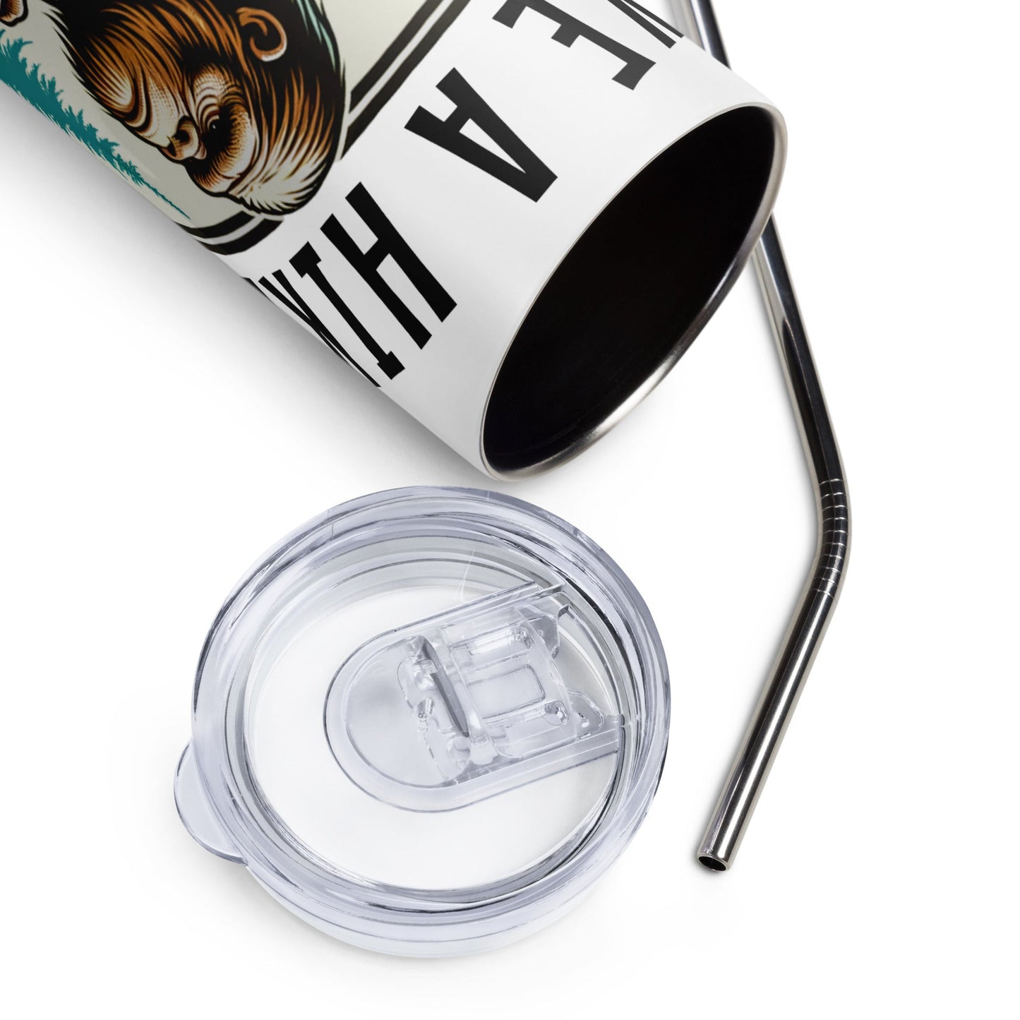 Bigfoot Take A Hike Stainless Steel Tumbler - Steel Tumbler - Discovery Co.
