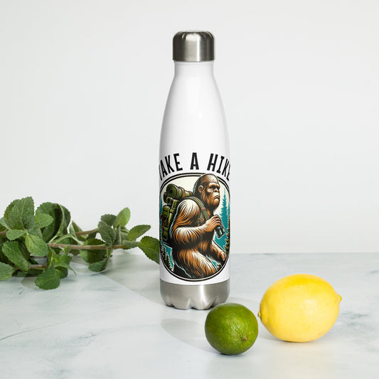 Bigfoot Take A Hike Stainless Steel Water Bottle - Stainless Steel Water Bottle - Discovery Co.