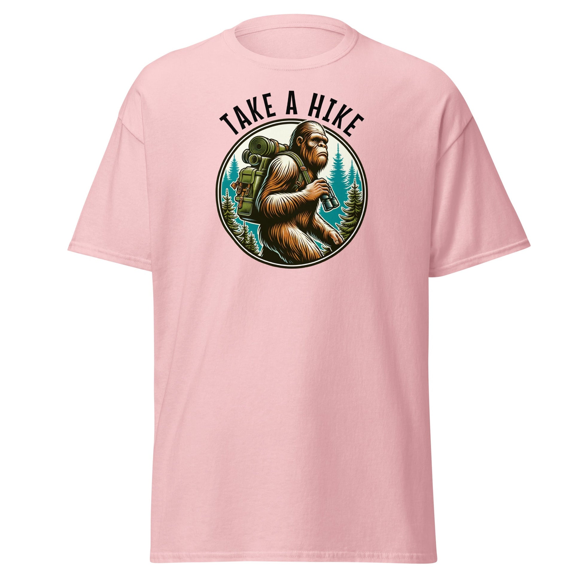 Bigfoot Take A Hike Women's (Unisex) Classic Tee - Women's Shirts - Discovery Co.