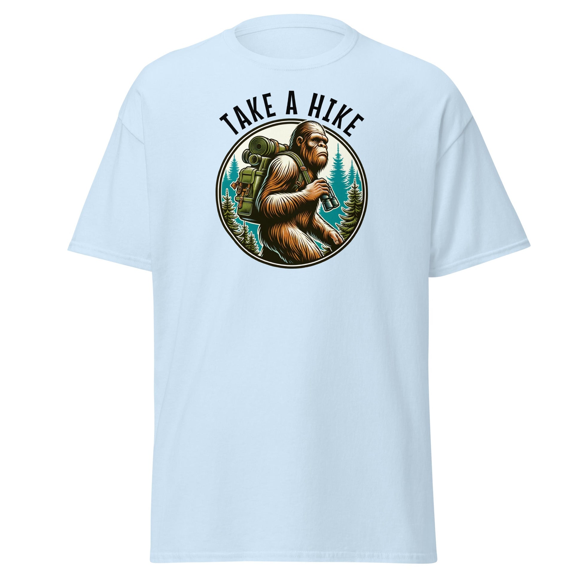 Bigfoot Take A Hike Women's (Unisex) Classic Tee - Women's Shirts - Discovery Co.