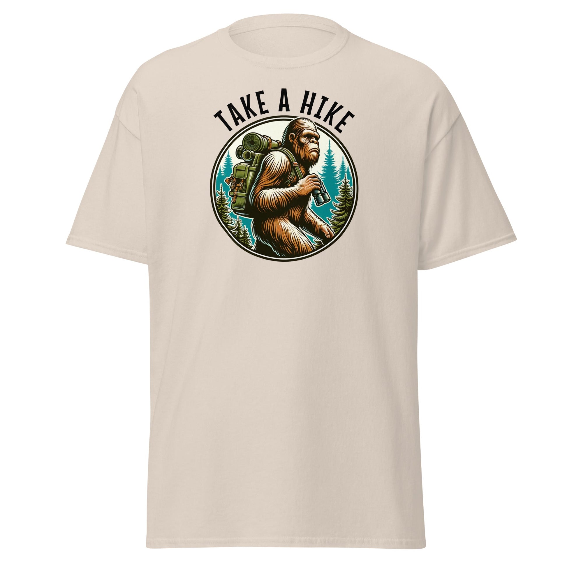 Bigfoot Take A Hike Women's (Unisex) Classic Tee - Women's Shirts - Discovery Co.