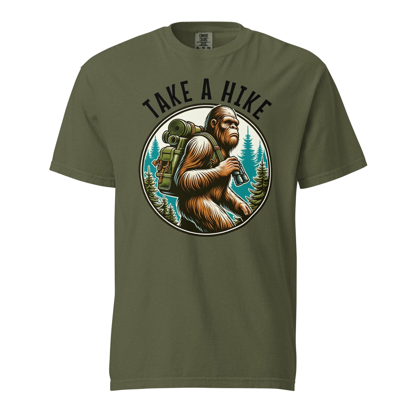 Bigfoot Take A Hike Women's (Unisex) Premium Tee - Women's Shirts - Discovery Co.