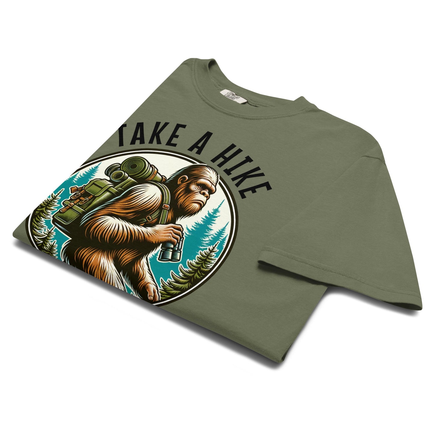 Bigfoot Take A Hike Women's (Unisex) Premium Tee - Women's Shirts - Discovery Co.