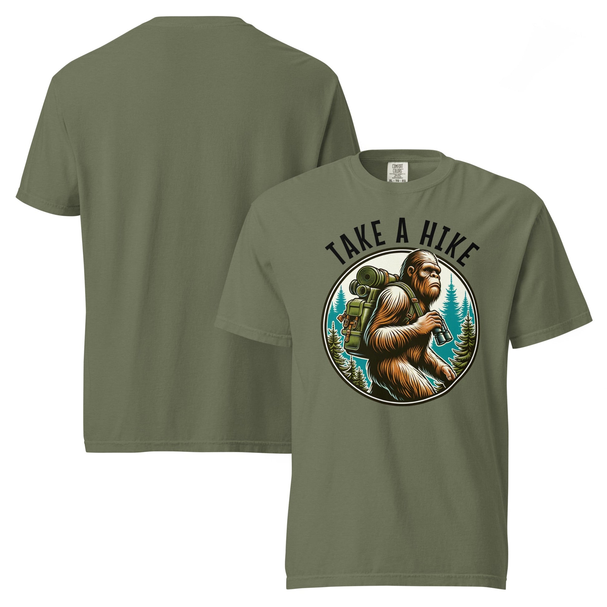 Bigfoot Take A Hike Women's (Unisex) Premium Tee - Women's Shirts - Discovery Co.