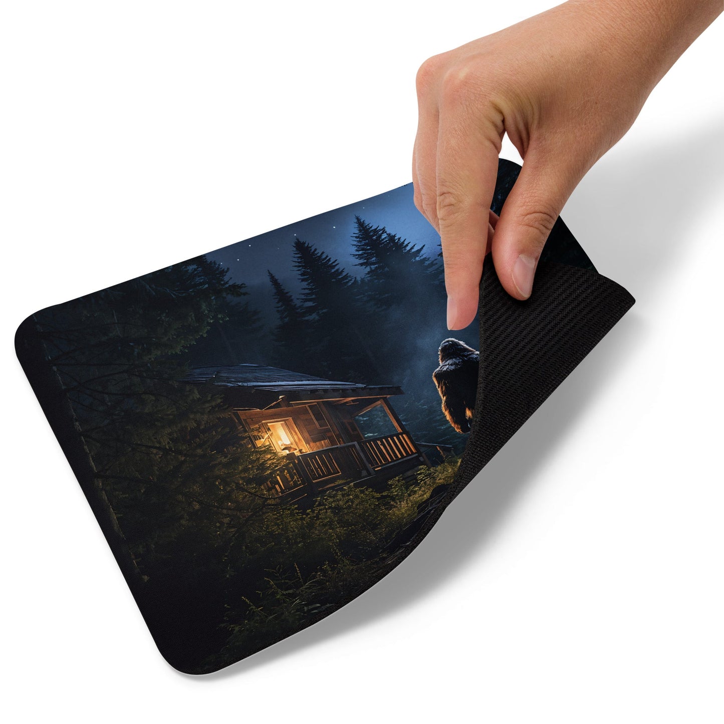 Bigfoot Visit 2 Mouse Pad - Mouse Pads - Discovery Co.