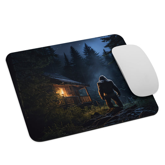 Bigfoot Visit 2 Mouse Pad - Mouse Pads - Discovery Co.