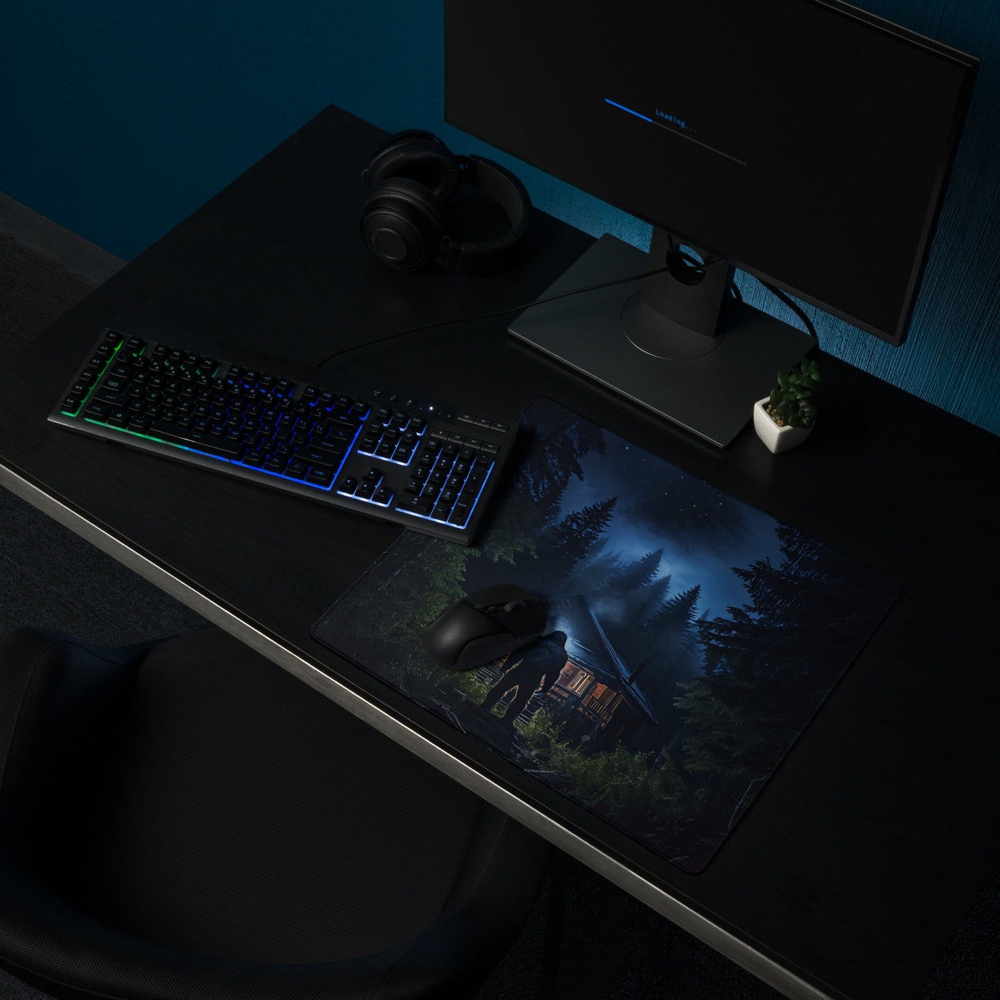 Bigfoot Visit Gaming Mouse Pad - Mouse Pads - Discovery Co.